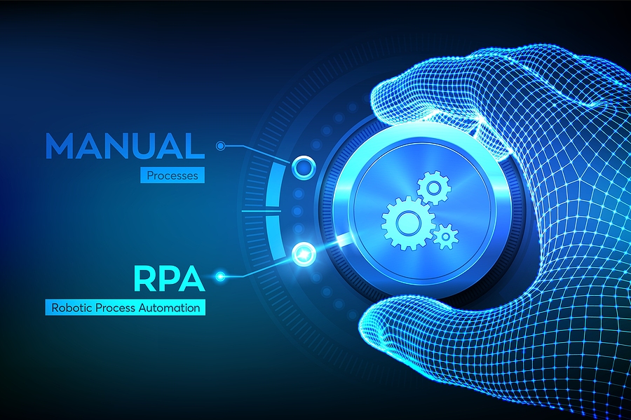 Legal Document Processing with RPA